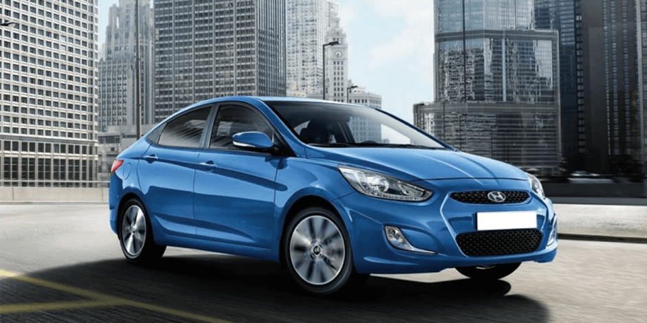 Hyundai Accent Blue